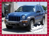 2003 Atlantic Blue Pearl Jeep Liberty Sport 4x4 #66272970