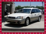 2002 White Frost Pearl Subaru Outback Wagon #66272968