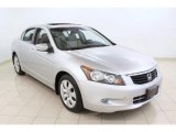 2009 Alabaster Silver Metallic Honda Accord EX-L V6 Sedan #66273331