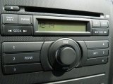 2011 Nissan Xterra S 4x4 Audio System