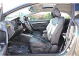 2010 Kia Forte Koup SX Black Interior