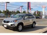 2012 Titanium Silver Kia Sorento LX AWD #66273645