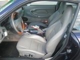2002 Porsche 911 Turbo Coupe Graphite Grey Interior