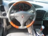 2002 Porsche 911 Turbo Coupe Steering Wheel