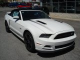 2013 Ford Mustang GT/CS California Special Convertible Front 3/4 View