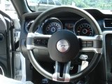 2013 Ford Mustang GT/CS California Special Convertible Steering Wheel