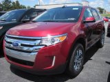 2013 Ruby Red Ford Edge SEL AWD #66273293