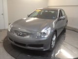 2008 Platinum Graphite Gray Infiniti G 35 x Sedan #66273622