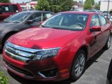 2012 Red Candy Metallic Ford Fusion SEL #66273288