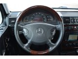 2004 Mercedes-Benz G 500 Steering Wheel
