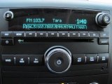 2011 Chevrolet Silverado 1500 LT Crew Cab 4x4 Audio System