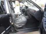 2004 Jeep Grand Cherokee Limited Dark Slate Gray Interior
