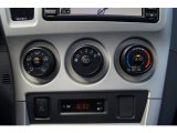 2009 Toyota Matrix S Controls