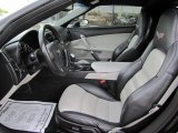 2008 Chevrolet Corvette Coupe Ebony/Titanium Interior