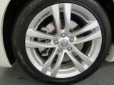 2010 Infiniti G 37 Coupe Wheel