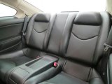 2010 Infiniti G 37 Coupe Rear Seat
