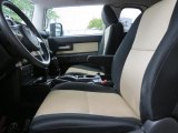 2010 Toyota FJ Cruiser Trail Teams Special Edition 4WD Dark Charcoal/Beige Interior