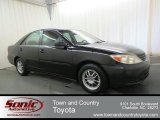 2002 Black Toyota Camry LE #66273264