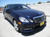 2012 Lunar Blue Metallic Mercedes-Benz E 350 Sedan #66272893