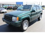 Forest Green Pearlcoat Jeep Grand Cherokee in 1998