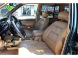 1998 Jeep Grand Cherokee Limited 4x4 Camel Interior