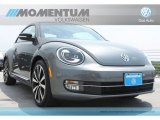 2012 Platinum Gray Metallic Volkswagen Beetle Turbo #66273570