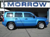 2009 Surf Blue Pearl Jeep Patriot Sport 4x4 #66272867