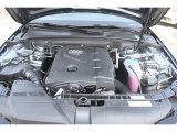 2013 Audi A4 2.0T quattro Sedan 2.0 Liter FSI Turbocharged DOHC 16-Valve VVT 4 Cylinder Engine