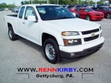 2012 Summit White Chevrolet Colorado Work Truck Extended Cab #66273233