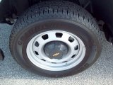 2012 Chevrolet Colorado Work Truck Extended Cab Wheel