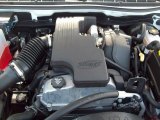 2012 Chevrolet Colorado Work Truck Extended Cab 2.9 Liter DOHC 16-Valve Vortec 4 Cylinder Engine