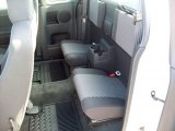 2012 Chevrolet Colorado Work Truck Extended Cab Rear Seat