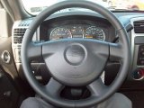 2012 Chevrolet Colorado Work Truck Extended Cab Steering Wheel