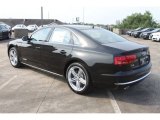 Havanna Black Metallic Audi A8 in 2013