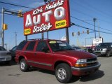 2001 Dark Cherry Red Metallic Chevrolet Blazer LS 4x4 #6563953