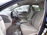 2010 Toyota Corolla LE Bisque Interior