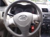 2010 Toyota Corolla LE Steering Wheel