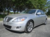 2009 Hyundai Genesis 4.6 Sedan Front 3/4 View