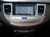 2009 Hyundai Genesis 4.6 Sedan Controls