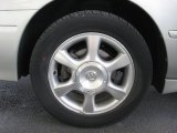 2002 Toyota Solara SLE V6 Convertible Wheel
