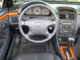 2002 Toyota Solara SLE V6 Convertible Dashboard