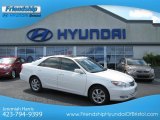 2004 Crystal White Toyota Camry LE #66272837