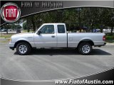 Silver Metallic Ford Ranger in 2009