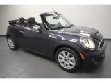 2012 Highclass Gray Metallic Mini Cooper S Convertible #66273223