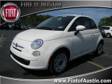 2012 Bianco (White) Fiat 500 Pop #66273545