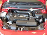 2012 Volvo C30 T5 R-Design 2.5 Liter Turbocharged DOHC 20-Valve VVT 5 Cylinder Engine