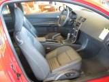 2012 Volvo C30 T5 R-Design R Design Off Black Interior