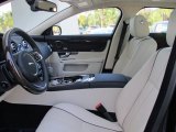 2012 Jaguar XJ XJL Supercharged Ivory/Jet Interior