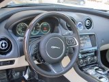 2012 Jaguar XJ XJL Supercharged Dashboard