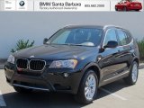 2013 Jet Black BMW X3 xDrive 28i #66272825